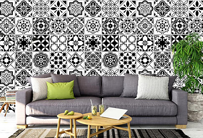 Tapeta Moroccan Mosaic 14006